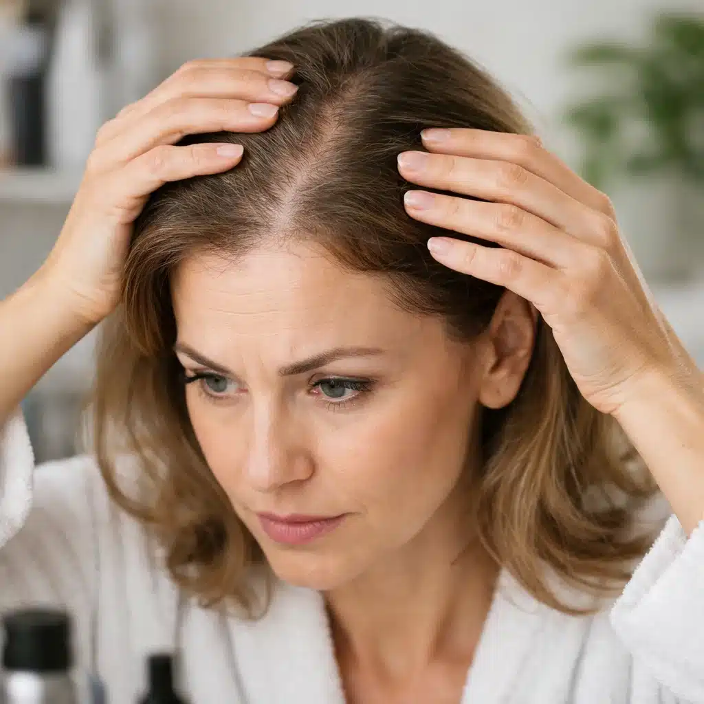 גרד בקרקפת, שיער שביר ונשירה בחיפה – איך הכול מתחבר ומה אפשר לעשות